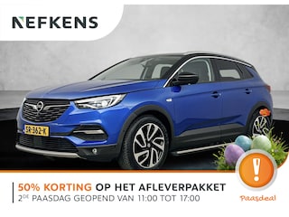 Opel Grandland X 1.2 Turbo Innovation | Lederen bekleding | Camera | Lichtmetalen velgen | Navigatie | Stoelverwarming/ventilatie |