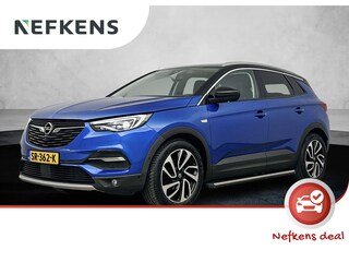 Opel Grandland X 1.2 Turbo Innovation | Lederen bekleding | Camera | Lichtmetalen velgen | Navigatie | Stoelverwarming/ventilatie |