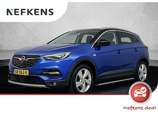 Opel Grandland X 1.2 Turbo Innovation | Lederen bekleding | Camera | Lichtmetalen velgen | Navigatie | Stoelverwarming/ventilatie |
