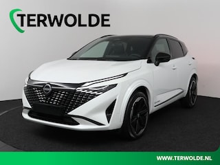 Nissan Qashqai 1.5 e-Power N-Design | €6.500 voorraadvoordeel | Panodak | Stoel, stuur, voorruitverwarming | Alcantara bekleding |