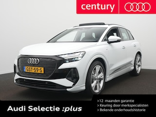 Audi Q4 45 quattro S Edition 82 kWh S-Line | Panodak | Navi | Elek. Klep | Stoelverwarming
