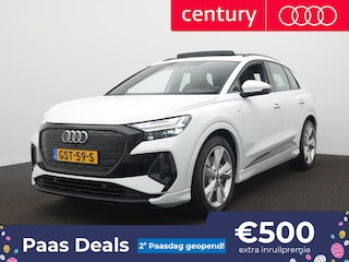 Audi Q4 45 quattro S Edition 82 kWh S-Line | Panodak | Navi | Elek. Klep | Stoelverwarming