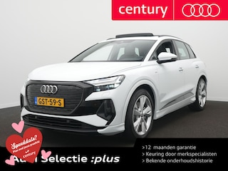 Audi Q4 45 quattro S Edition 82 kWh S-Line | Panodak | Navi | Elek. Klep | Stoelverwarming