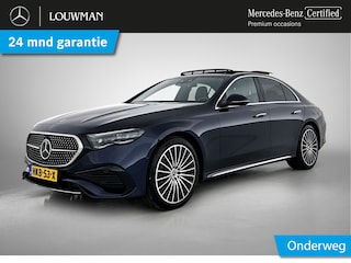 Mercedes-Benz E-klasse 300 e Sport Edition Trekhaak | Panorama Schuif-Kanteldak | 360° camera | AMG Line | MBUX Superscreen | Premium pakket. Inclusief 24 maanden MB Certified garantie voor Europa.