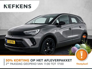 Opel Crossland 1.2 Level 4 110pk | 1ste Eigenaar | Navigatie | Climate Control | Cruise Control | Achteruitrijcamera | Dodehoekdetectie | Keyless Entry/Start | 17" Lichtmetalen Velgen | LED | Apple Carplay/Android Auto |