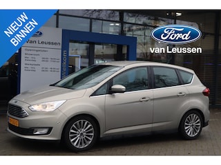 Ford C-MAX 1.5 150PK TITANIUM AUTOMAAT EL-TREKHAAK CLIMA TREKHAAK CAMERA NAVIGATIE KEYLESS P-SENSOREN