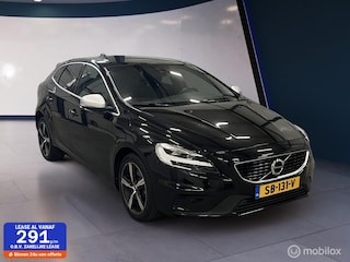 Volvo V40 2.0 T4 R-Design ✓Pano✓AfTrek✓Leer✓STverw✓LED✓orgNL