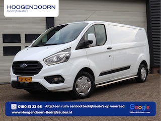 Ford Transit Custom 2.0 TDCI 108pk Euro 6 L2 Lang - Trekhaak - Cruise