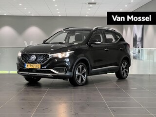 MG ZS EV Luxury 45 kWh | 1e-Eigenaar | Leder | Navi | Panoramadak | Apple CarPlay | Camera | Adaptive Cruise Control |
