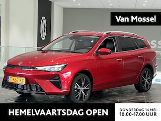MG 5 Long Range Luxury 61 kWh | Leder | Navi | Led Koplampen | 360 Camera | CarPLay |