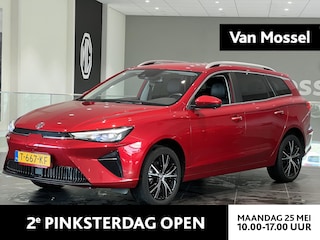 MG 5 Long Range Luxury 61 kWh | Leder | Navi | Led Koplampen | 360 Camera | CarPLay |