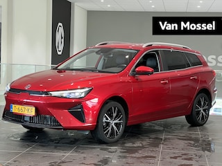 MG 5 Long Range Luxury 61 kWh | Leder | Navi | Led Koplampen | 360 Camera | CarPLay |