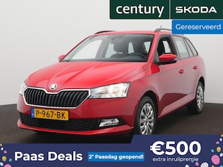 Skoda Fabia Combi 1.0 TSI Ambition Apple Carplay - Cruise - Airco