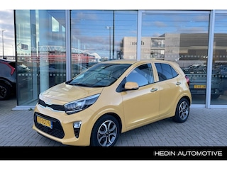 Kia Picanto 1.0 DPi DynamicPlusLine | Klimaatregeling | Navigatie, Apple CarPlay / Android Auto | Parkeersensoren & camera | Keyless |