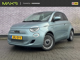 Fiat 500 Icon 42 kWh keyless entry | Apple Carplay/Android Auto | navigatiesysteem full map | Achteruitrij camera | auto climate control | Met extra set winterbanden op velg |
