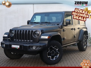 Jeep Wrangler Unlimited 4xe 380 PK Rubicon | Softtop | Leder | Camera | Navi | Carplay |