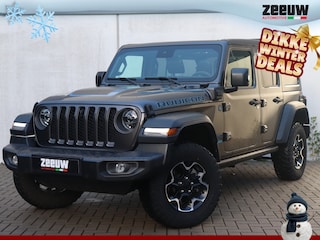 Jeep Wrangler Unlimited 4xe 380 PK Rubicon | Softtop | Leder | Camera | Navi | Carplay |