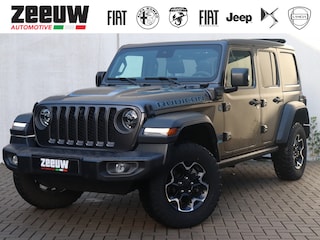 Jeep Wrangler Unlimited 4xe 380 PK Rubicon | Softtop | Leder | Camera | Navi | Carplay |