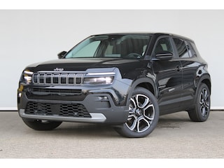 Jeep Avenger E Summit | 18" Diamond Cut lichtmetalen velgen | 360 parkeersensoren | Adaptieve cruise control