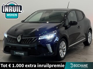 Renault Clio 1.0 TCe 90 Evolution | Navigatie | Airco | Privacy Glass | Cruise Control | Lichtmetalen velgen 16" | Parkeersensoren en achteruitrijcamera