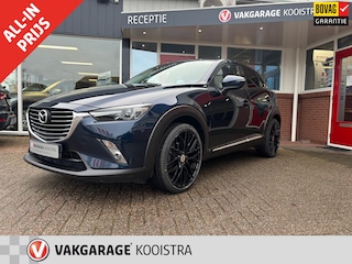 Mazda CX-3 2.0 SkyActiv-G 120 Airco/ achteruitrijcamera / Navi