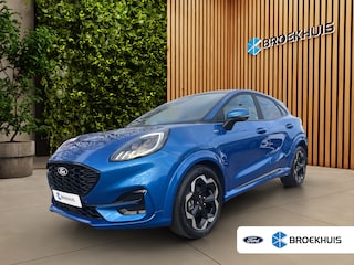 Ford Puma 1.0 EcoBoost Hybrid ST-Line X | 155pk! | Pano | Navi |Matrix LED | Draadloos Apple Carplay | Stoel-stuurverw. | 18''