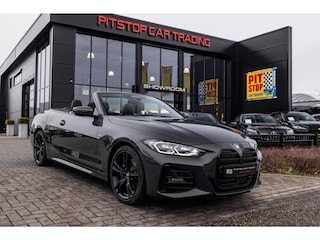 BMW 4-serie Cabrio 430i M-Sport, 259 PK, ACC, H&K, 1e eigenaar!