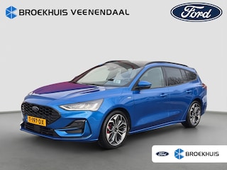 Ford Focus Wagon 1.0 Hybrid ST Line X 155pk | Pano | Adap. Cruise | 18 inch | B&O | Winter Pack