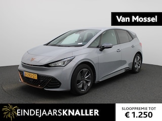 Cupra Born Business 62 kWh | NAVIGATIE | ACHTERUITRIJCAMERA | APPLE CARPLAY | CLIMATE CONTROL | PARKEERSENSOREN |