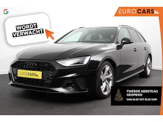 Audi A4 Avant 40 TFSI 204pk S-tronic S-Line Black Edition | Navigatie | Apple Carplay/Android Auto | Adaptive Cruise Control | Parkeersensoren | Camera | Dodehoek Assistent | Elektrische Achterklep | Stoelverwarming | Climate Control |
