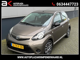 Toyota Aygo 1.0 VVT-i Now Airco Carplay Android Facelift lage kilometer