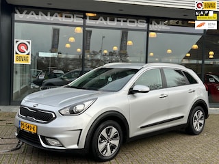 Kia Niro 1.6 GDi Hybrid DynamicLine Navi Clima Cruise Camera Trekhaak NAP NL-Auto Volledig Dealeronderhouden!