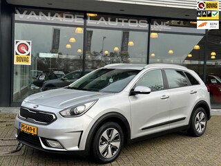 Kia Niro 1.6 GDi Hybrid DynamicLine Navi Clima Cruise Camera Trekhaak NAP NL-Auto Volledig Dealeronderhouden!