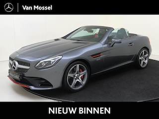 Mercedes-Benz SLC 180 AMG-Line / Nek-verwarming / Dodehoek-Assistentie / Stoelverwarming /
