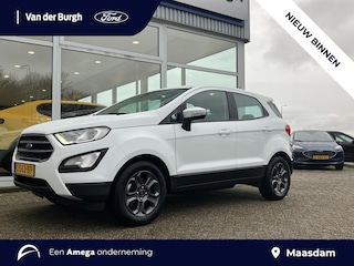 Ford Ecosport Connect 1.0 EcoBoost 100pk Trekhaak - all weather banden