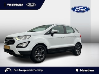 Ford Ecosport Connect 1.0 EcoBoost 100pk Trekhaak - all weather banden