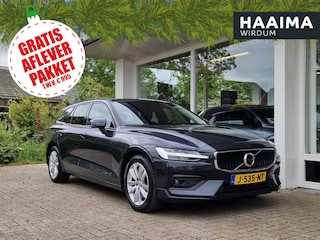 Volvo V60 2.0 T4 Momentum | Trekhaak | Navigatie | Achteruitrijd Camera | Stoelverwarming | Climate & Cruise Control |