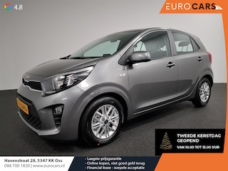 Kia Picanto 1.0 DPi DynamicLine Automaat | Navigatie | Airco | Camera | Cruise Control | DAB | Lichtmetalen Velgen | Cruise Control