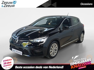 Renault Clio 1.6 E-Tech Hybrid 140 Intens *Automaat*Navi+Camera*Climate Control*Cruise Control*Parkeersensoren*Carplay*Keyless Entry*L.M. Velgen*LED verlichting*Dealer onderhouden!