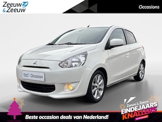 Mitsubishi Space Star 1.2 Intense+ | CLIMATE | LM VELG | 1 JAAR GARANTIE | TREKHAAK VOOR FIETSEN |