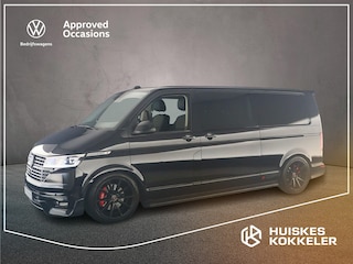Volkswagen Transporter 2.0 TDI 204pk Caravelle Highline Dubbele Cabine | ABT Styling | Vossen Wielen | Brembo | Elec. schuifdeuren en achterklep | Leder | ACC
