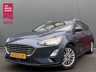 Ford Focus Wagon BWJ 2021 1.0 EcoBoost 126 PK Titanium X Business APDAPTIVE CRUISE | CAMERA | CARPLAY + ANDROID | NAVI | CLIMA | LMV | PDC