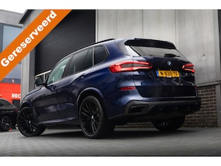 BMW X5 xDrive40i 340 pk High Executive M-Sportpakket / Pano-Dak/ H&K-Sound/ Comfort-Stoelen/ Stoel.Verw/ 360-Camera/ Led-Koplamp/ Trekhaak/ 22'' LMV