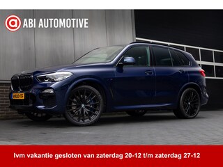 BMW X5 xDrive40i 340 pk High Executive M-Sportpakket / Pano-Dak/ H&K-Sound/ Comfort-Stoelen/ Stoel.Verw/ 360-Camera/ Led-Koplamp/ Trekhaak/ 22'' LMV