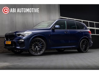 BMW X5 xDrive40i 340 pk High Executive M-Sportpakket / Pano-Dak/ H&K-Sound/ Comfort-Stoelen/ Stoel.Verw/ 360-Camera/ Led-Koplamp/ Trekhaak/ 22'' LMV