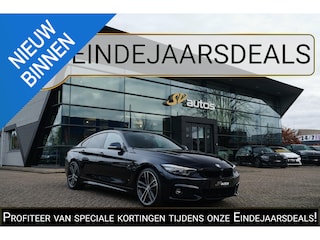 BMW 430i 252pk M-sport Schuifdak Leder NLauto 19" LMV Sportautomaat Groot navigatie