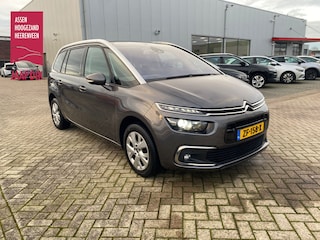 Citroën C4 SpaceTourer BWJ 2018 1.6 THP 165 PK Shine AUTOMAAT | 7 PER | TREKHAAK | PANODAK | MASSAGE STOELEN | HALF LEDER | ELEKTR. ACHTERKLEP | CAMERA | KEYLESS | CARPLAY + ANDROID | NAVI | CLIMA | LMV | PDC