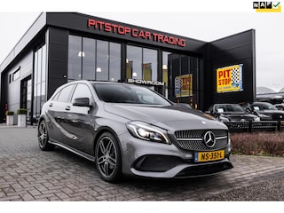 Mercedes-Benz A-klasse 180 AMG, 122 PK, NL auto, Pano, Cruise, Nette auto!