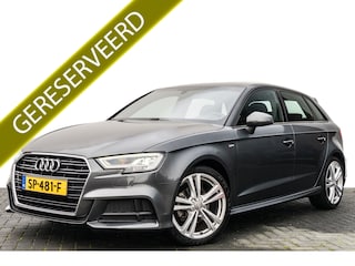 Audi A3 Sportback 1.0 TFSI Sport 3 x S Line | Edition | Automaat | 2e Eign | NED Auto | N,Model | | Clima | Pdc | Navi | Sport stoelen | LED-koplampen | Sport Stuur |