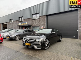 Mercedes-Benz E-klasse 220 d Business Solution AMG | 1E EIGENAAR | 12MND GARANTIE | BURMESTER | TREKHAAK | LED | SCHUIFDAK | LEDER | SFEERVERLICHTING |